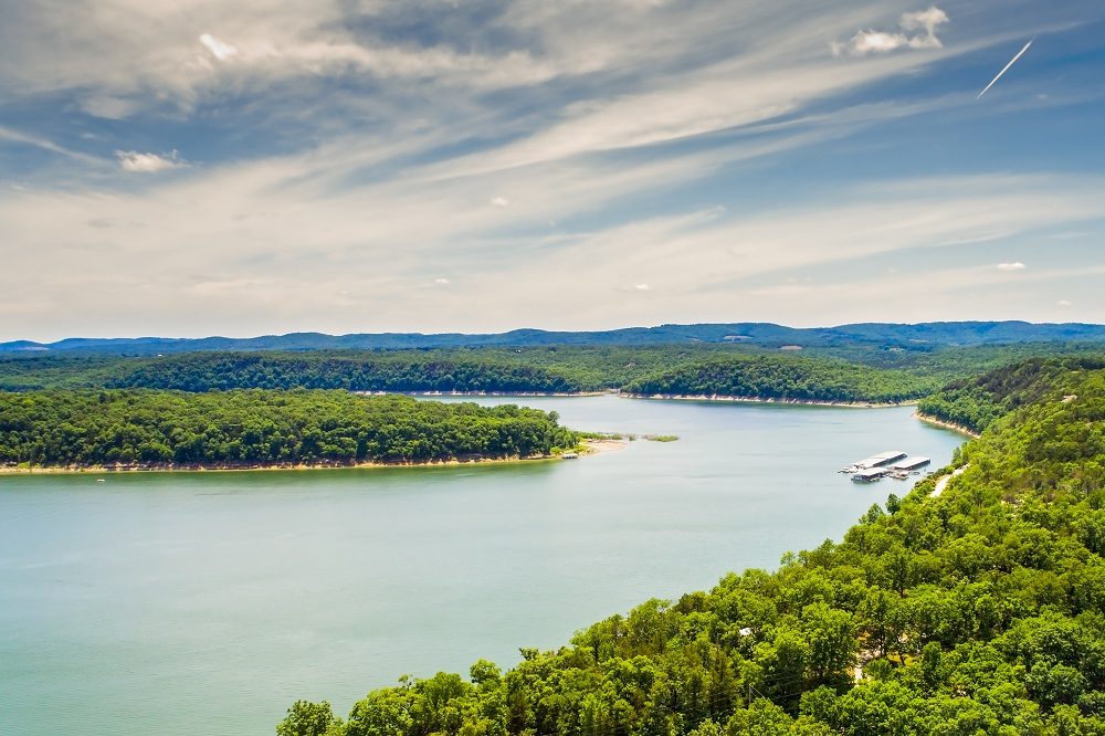 Hidden Valley RV Park in Hollister, MO, is near three amazing lakes in the Branson area